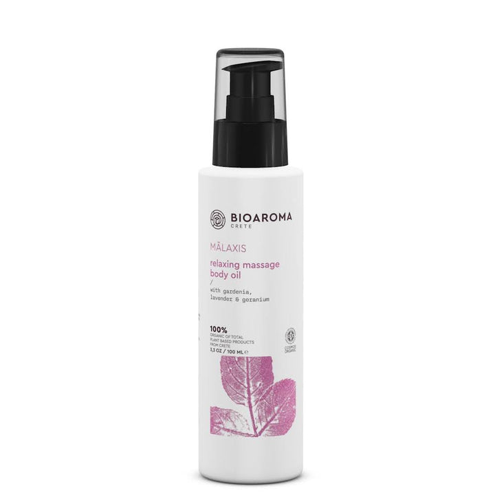 MALAXIS Organic Relaxing Massage Oil