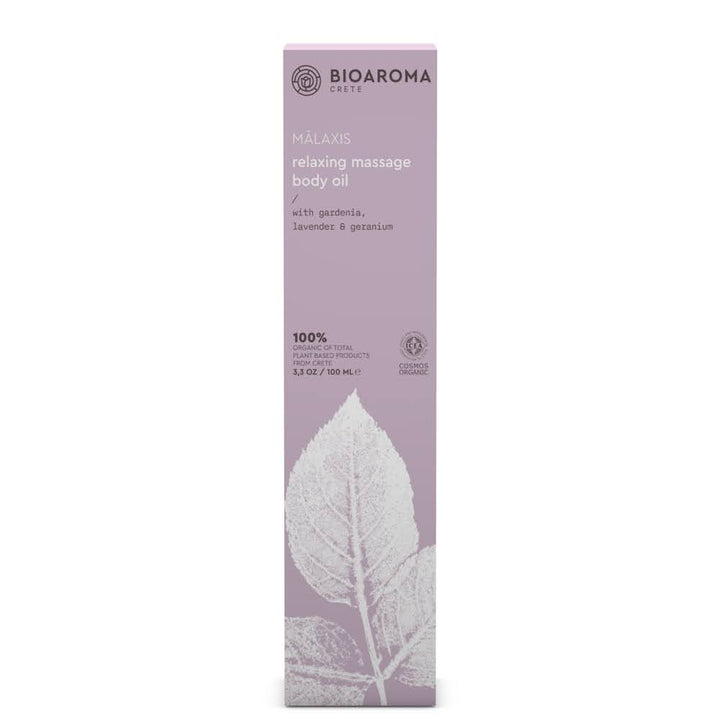 MALAXIS Organic Relaxing Massage Oil