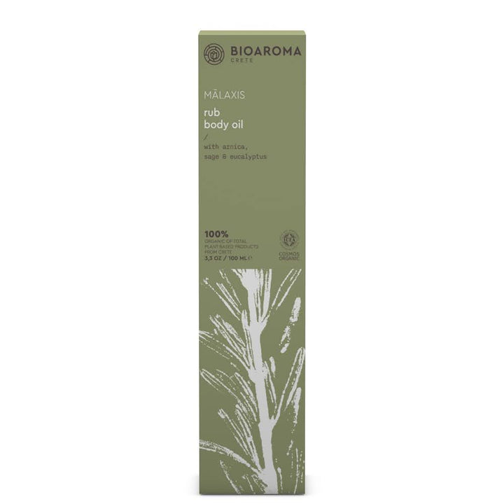 MALAXIS Organic Rub Body Oil