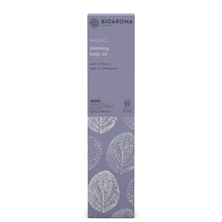 MALAXIS organic anti-cellulite slimming body oil