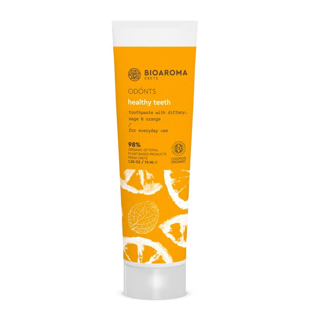 Organic Toothpaste