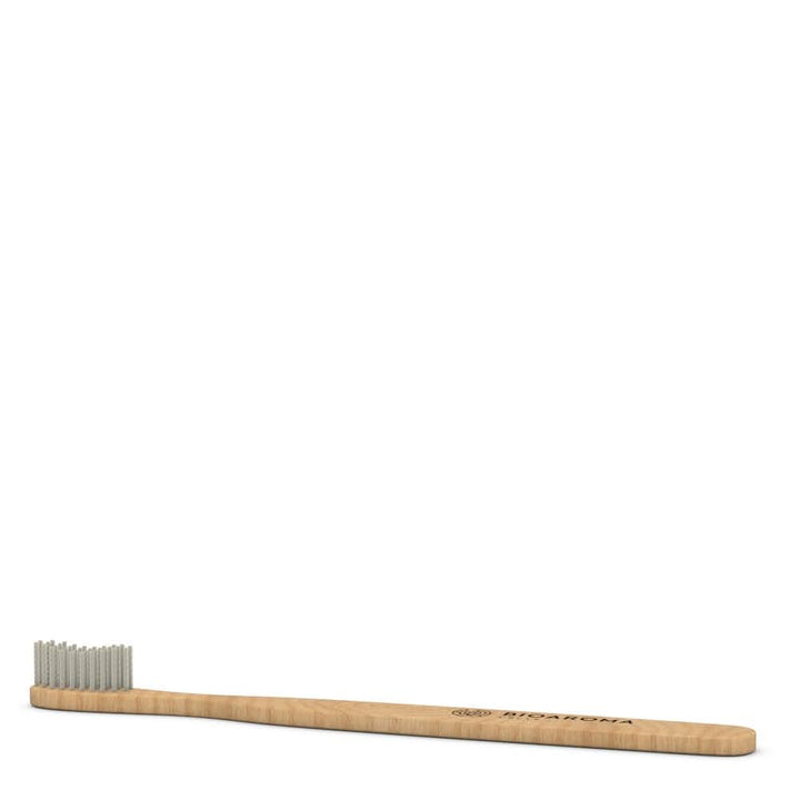 Biodegradable bamboo toothbrush