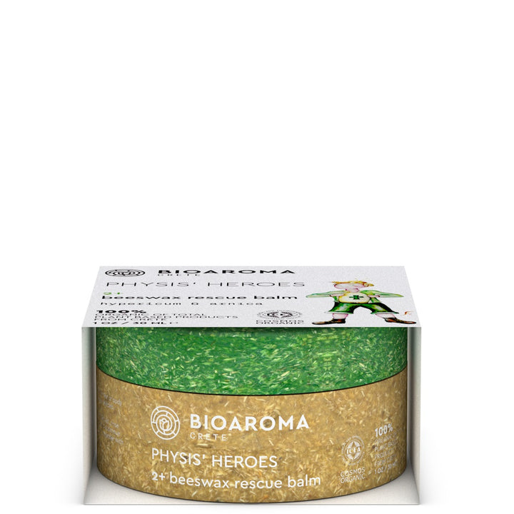 PHYSIS' HEROES Organic Beeswax Balm For Bruises 2+