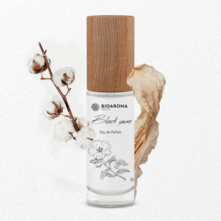 Schwarzes Gummi Eau de Parfum